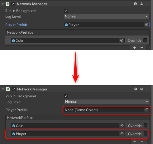 【Unity】Netcodeで同期するUIを作成する方法