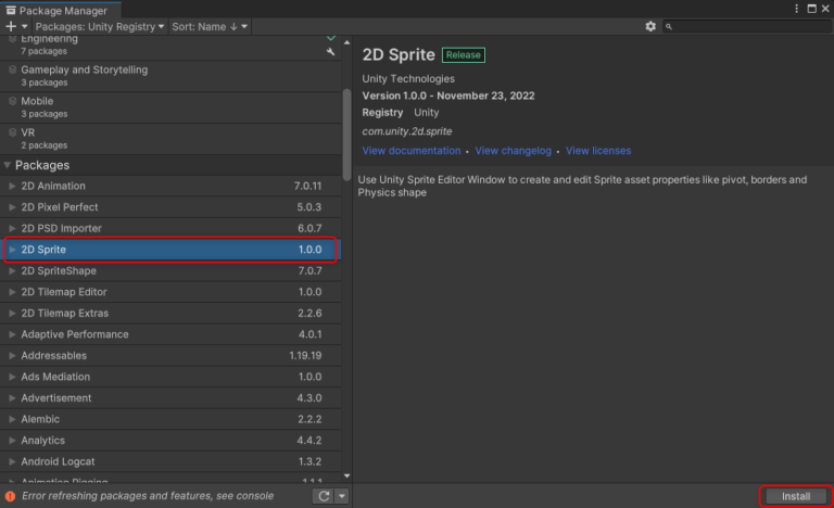 【Unity】SpriteAtlasの使い方！見落としがちな注意点も解説