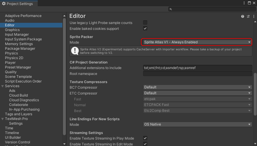 【Unity】SpriteAtlasの使い方！見落としがちな注意点も解説